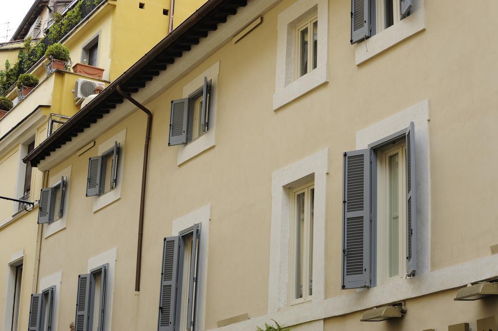 Hotel Mario De' Fiori 37 Řím Exteriér fotografie