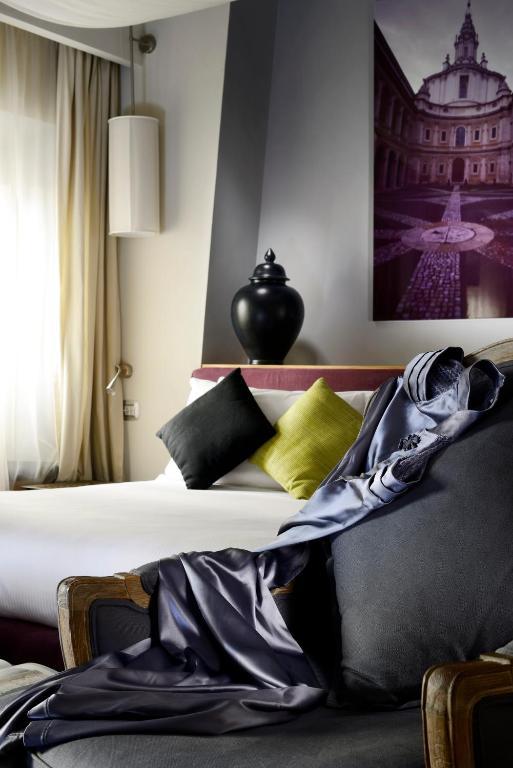 Hotel Mario De' Fiori 37 Řím Pokoj fotografie