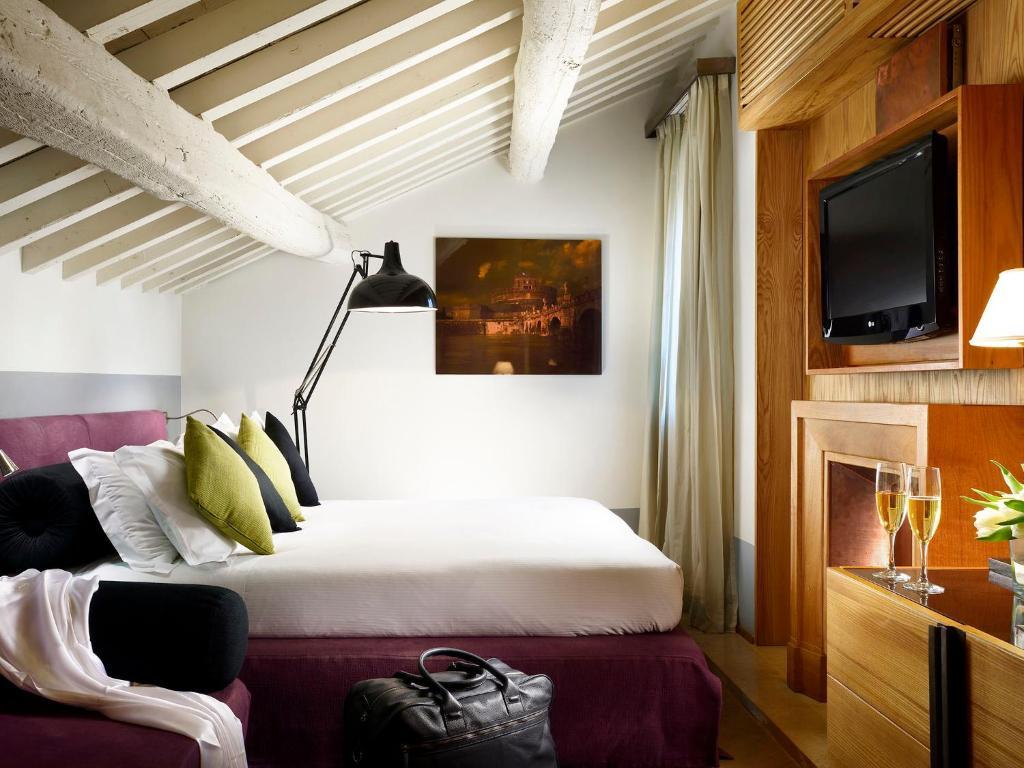 Hotel Mario De' Fiori 37 Řím Pokoj fotografie
