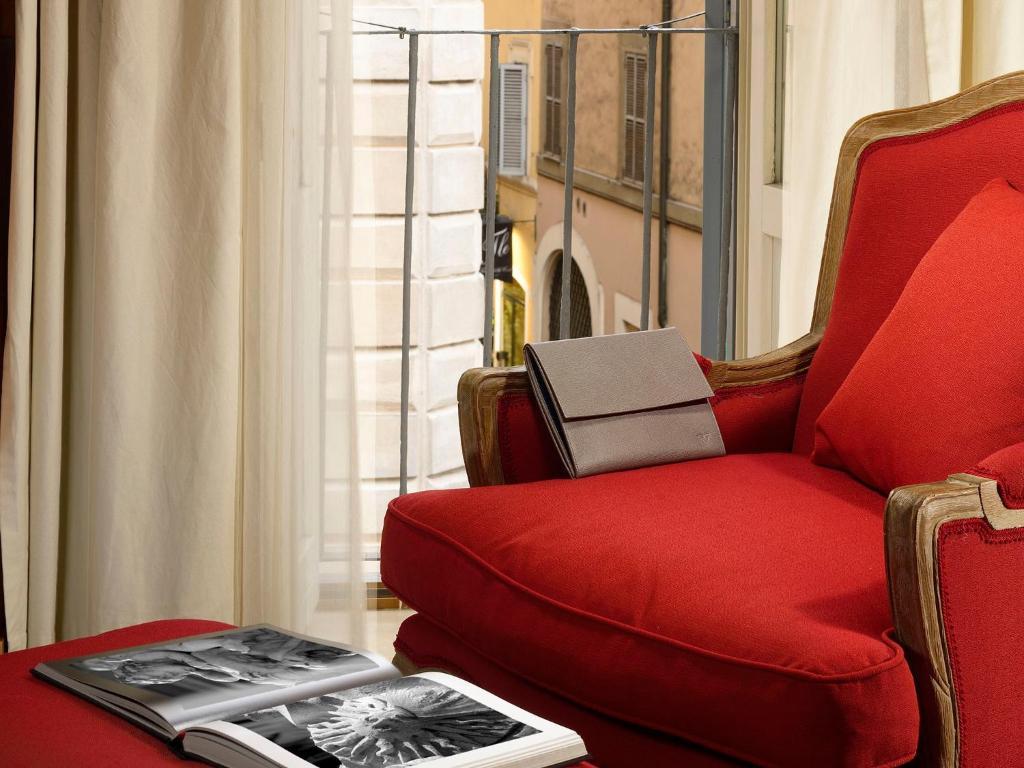 Hotel Mario De' Fiori 37 Řím Pokoj fotografie