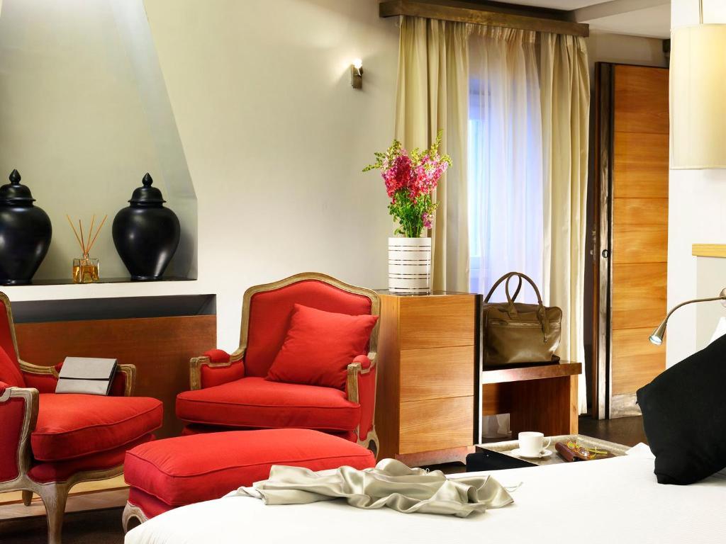 Hotel Mario De' Fiori 37 Řím Pokoj fotografie