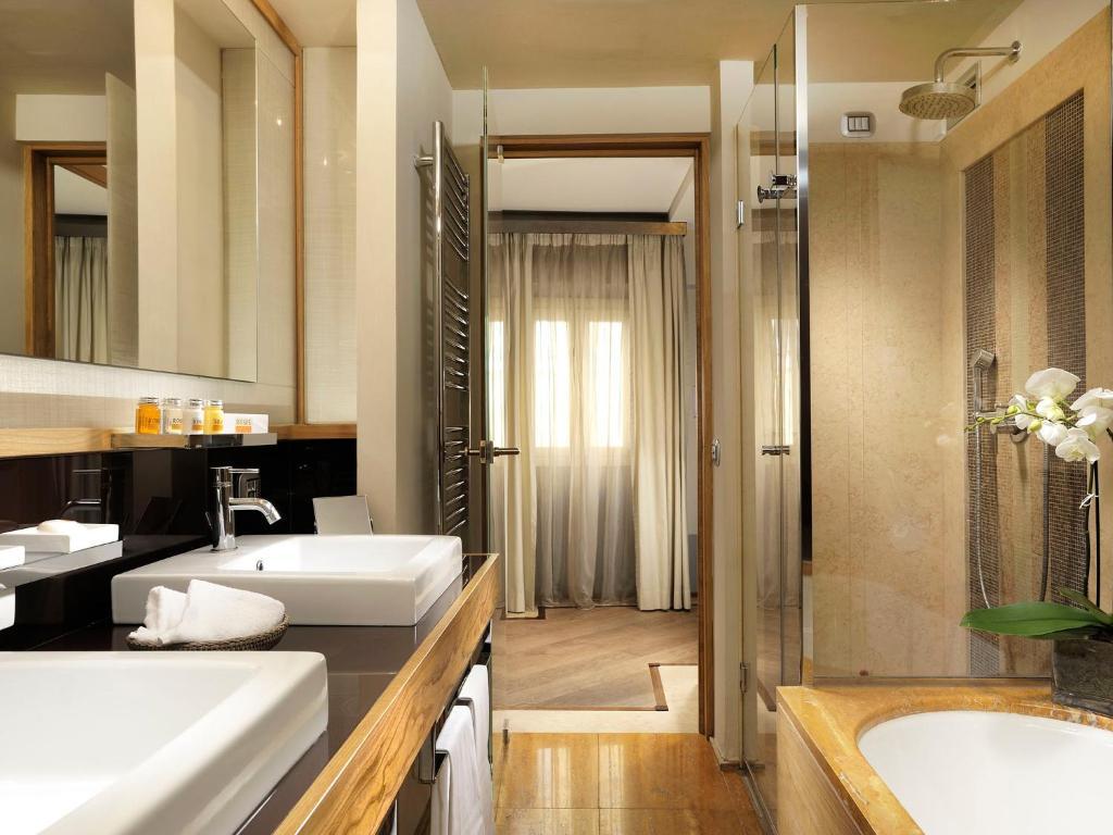Hotel Mario De' Fiori 37 Řím Pokoj fotografie