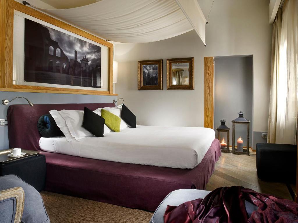 Hotel Mario De' Fiori 37 Řím Pokoj fotografie