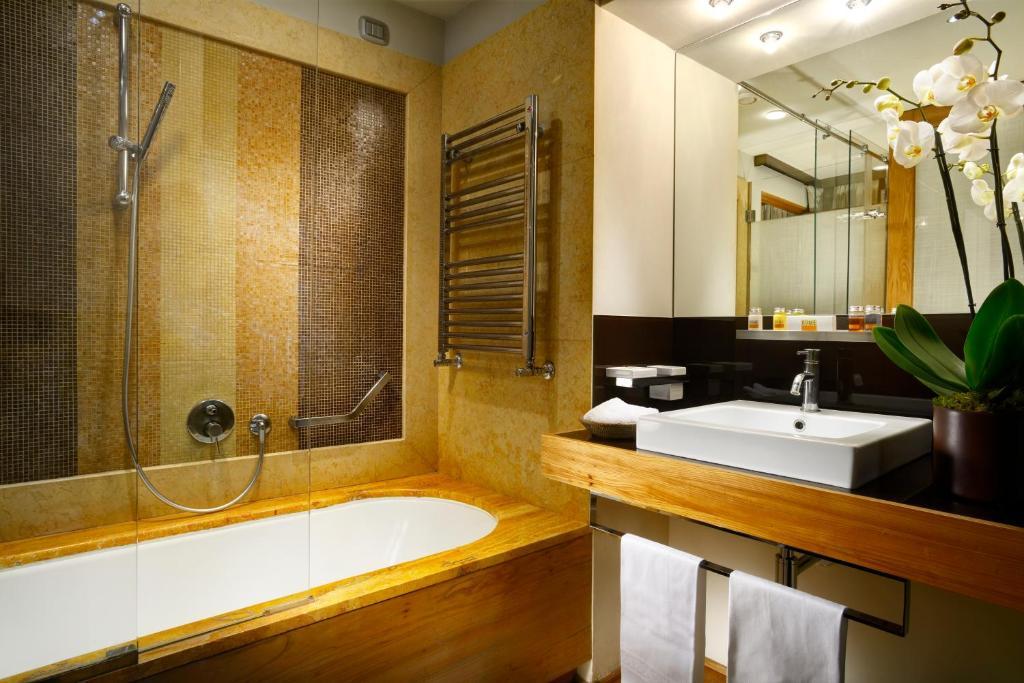 Hotel Mario De' Fiori 37 Řím Pokoj fotografie