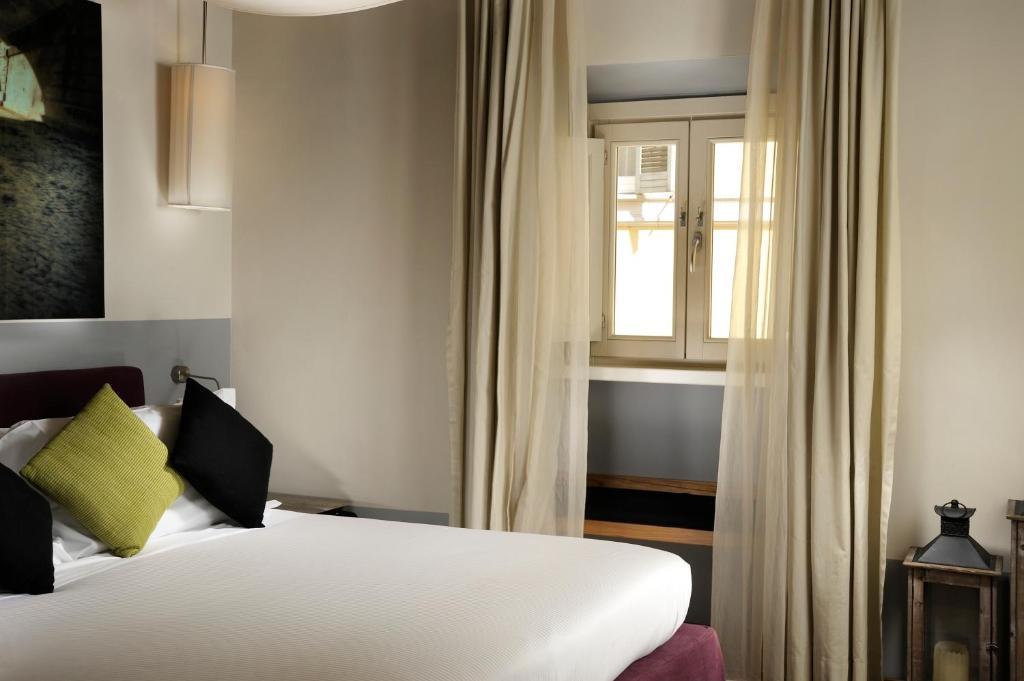 Hotel Mario De' Fiori 37 Řím Pokoj fotografie