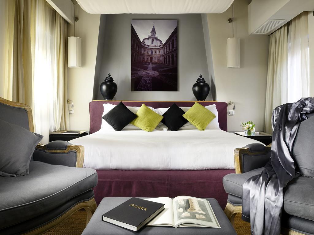 Hotel Mario De' Fiori 37 Řím Exteriér fotografie